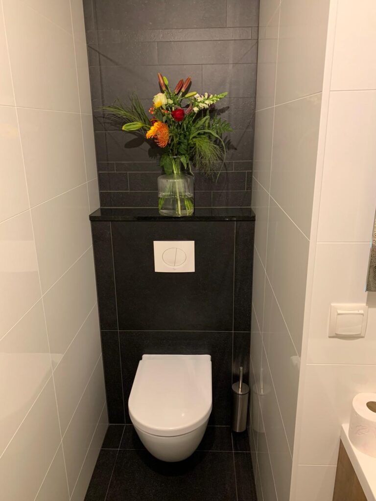 Toilet renovatie